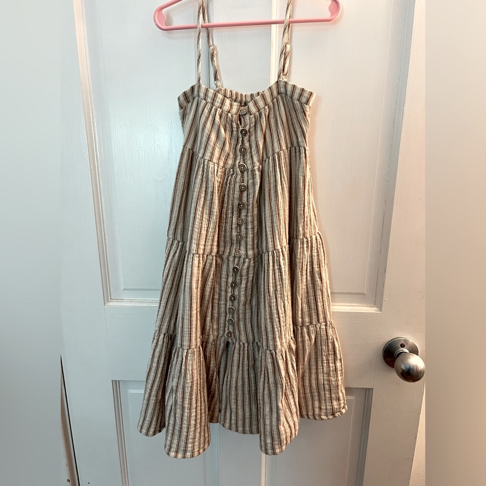 Rylee + Cru toddler girls maxi dress. Size 4-5.